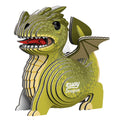 EUGY - Green Dragon 3D Puzzle