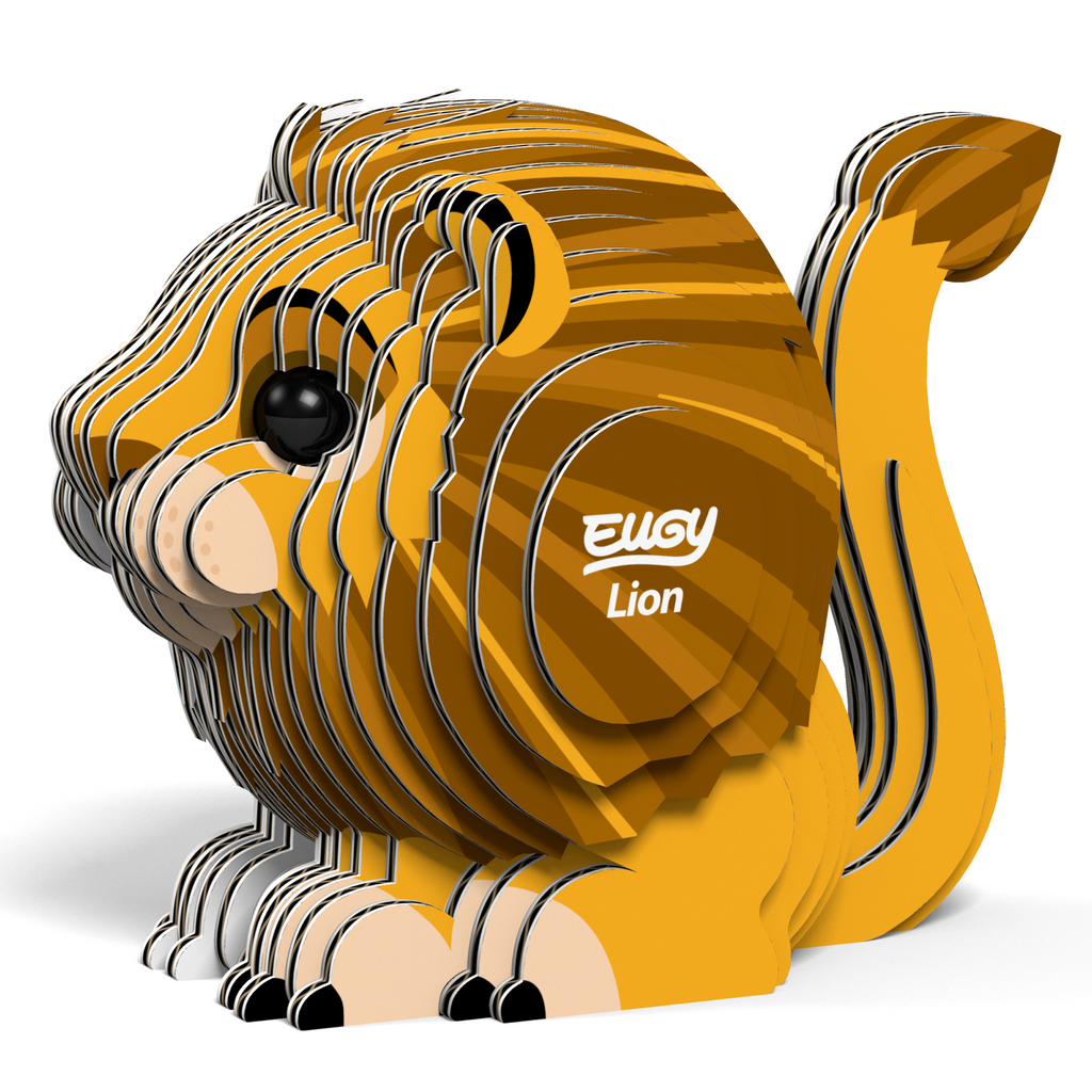 EUGY - Lion 3D Puzzle