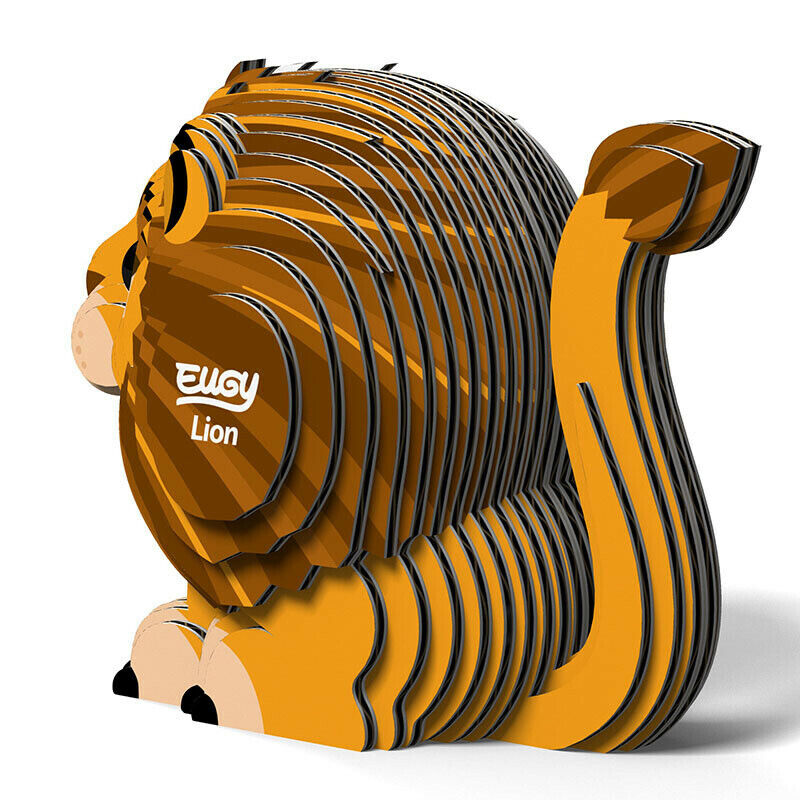 EUGY - Lion 3D Puzzle