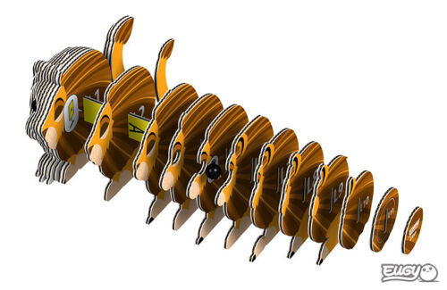 EUGY - Lion 3D Puzzle