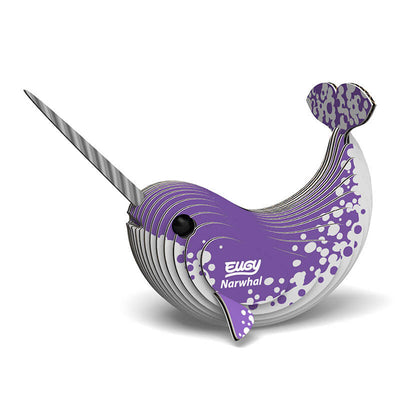 EUGY - Narwhal 3D Puzzle