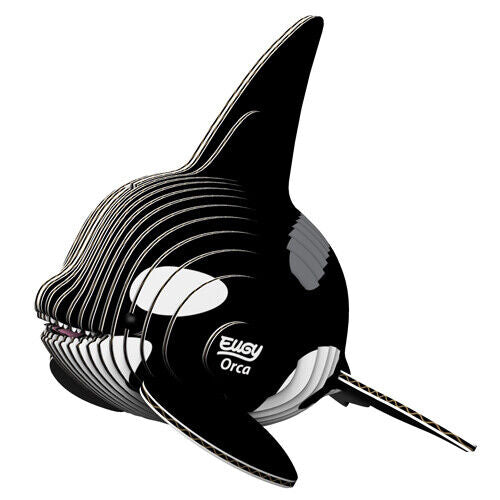 EUGY - Orca 3D Puzzle