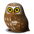 EUGY - Owl 3D Puzzle
