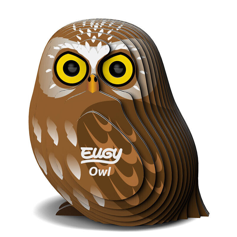EUGY - Owl 3D Puzzle