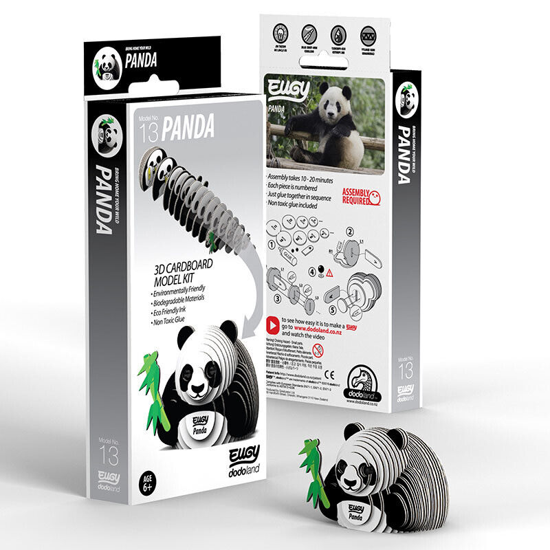 EUGY - Panda 3D Puzzle