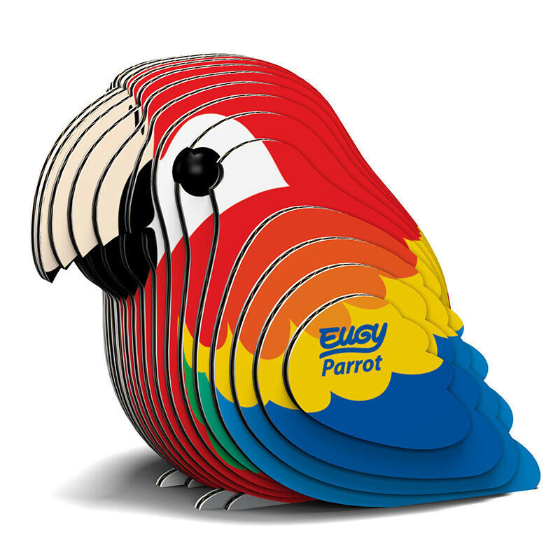 EUGY - Parrot 3D Puzzle