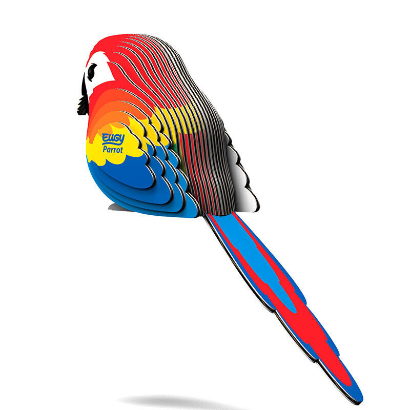 EUGY - Parrot 3D Puzzle