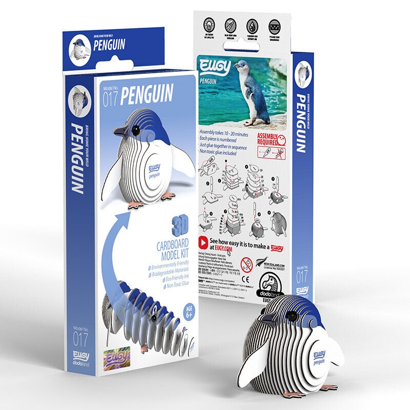 EUGY - Penguin 3D Puzzle