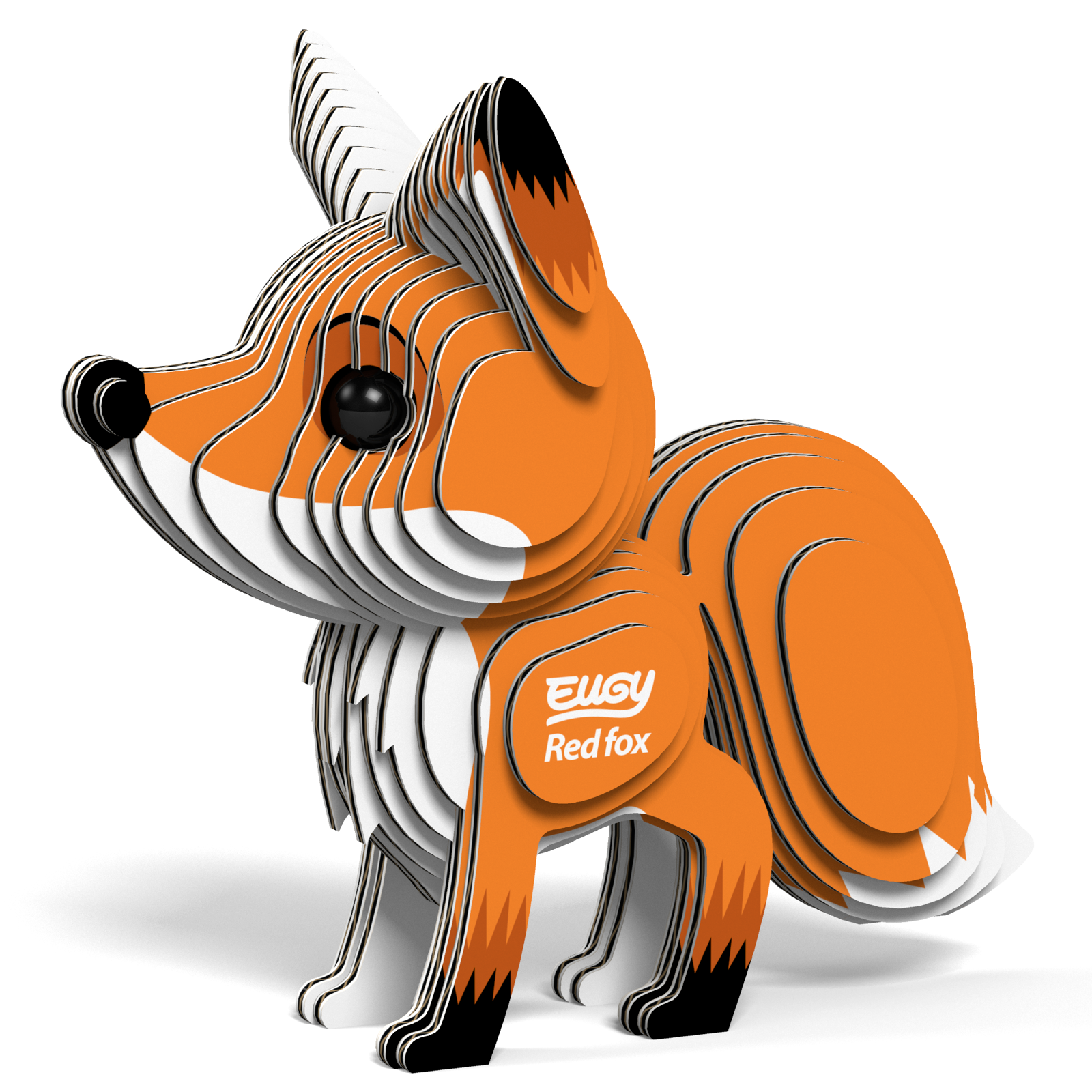EUGY - Red Fox 3D Puzzle – The Play Room