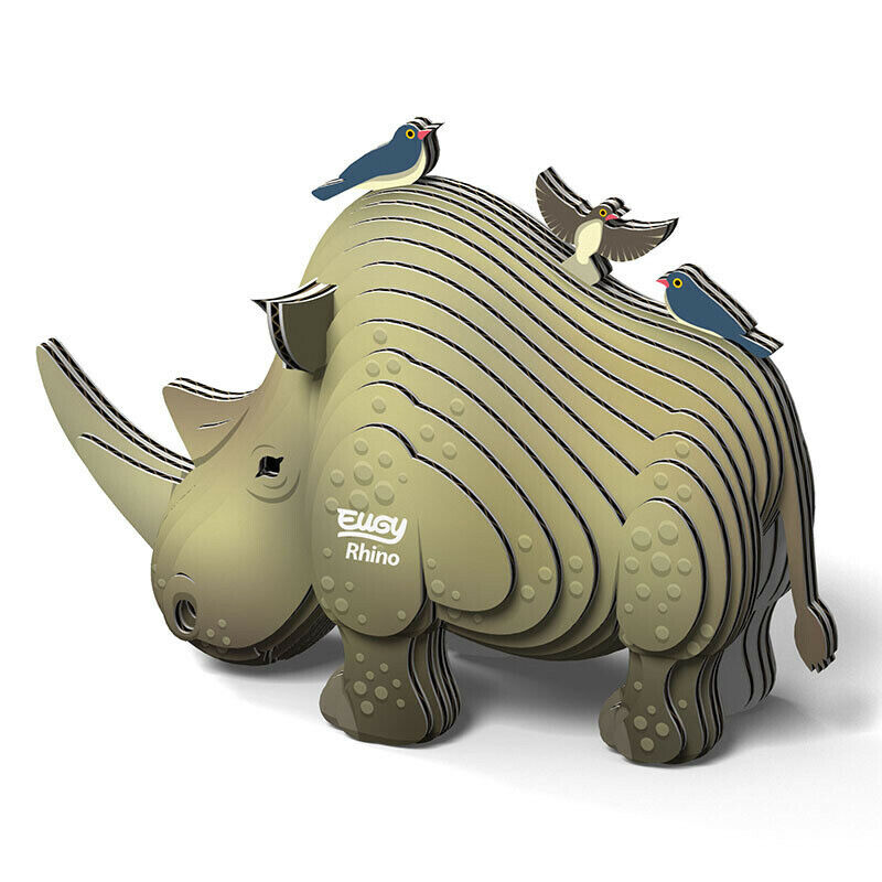 EUGY - Rhino 3D Puzzle