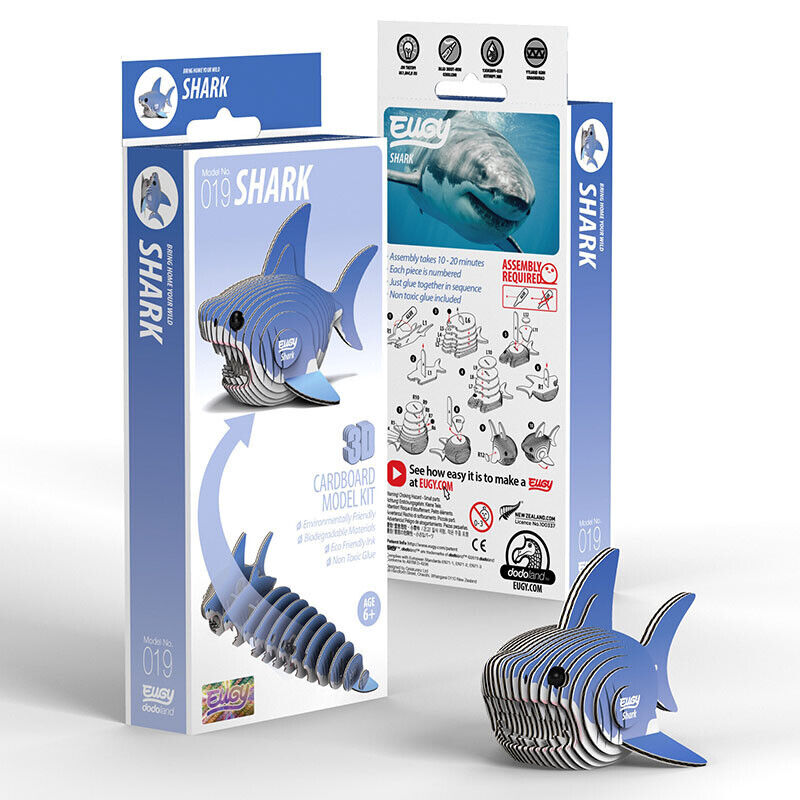 EUGY - Shark 3D Puzzle