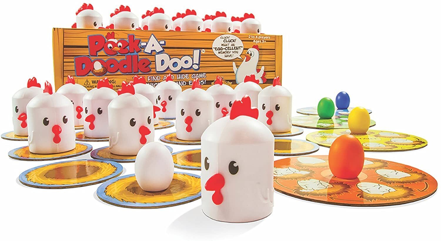 Fat Brain Toys - Peek a Doodle Doo