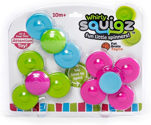 Fat Brain Toys - Whirly Squigz
