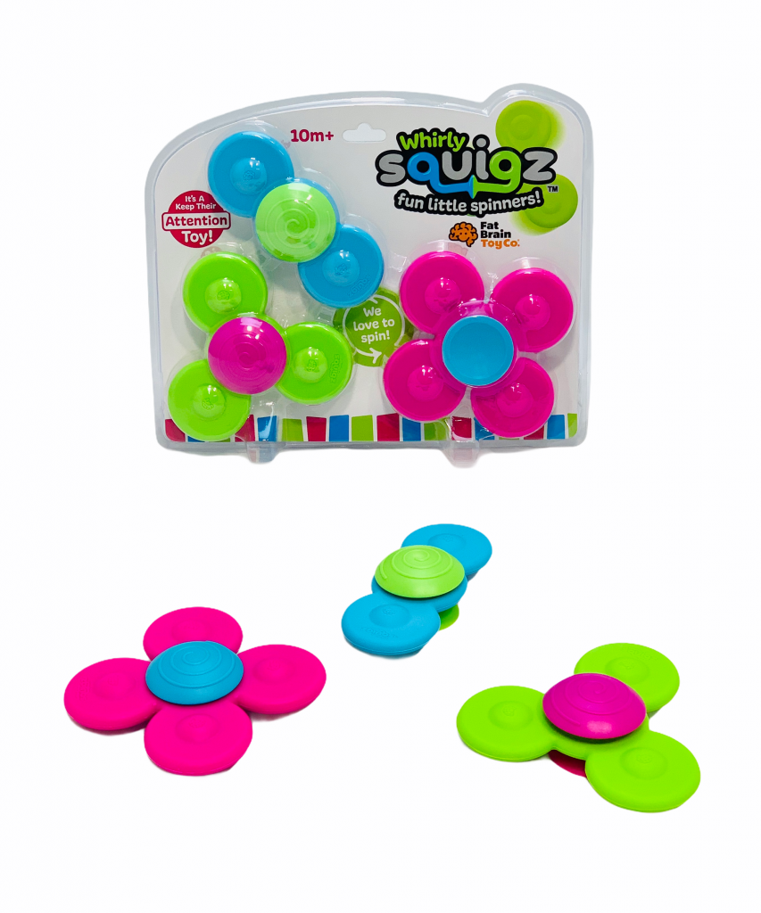 Fat Brain Toys - Whirly Squigz