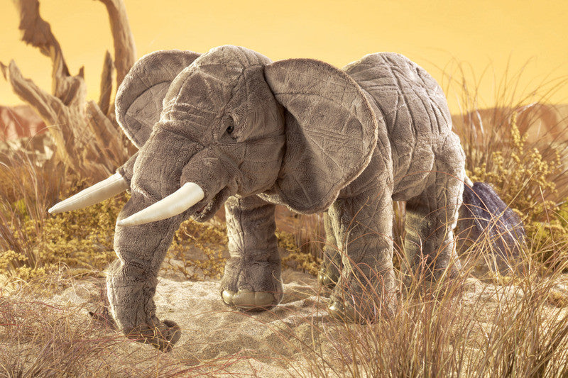 Folkmanis - Elephant Hand Puppet