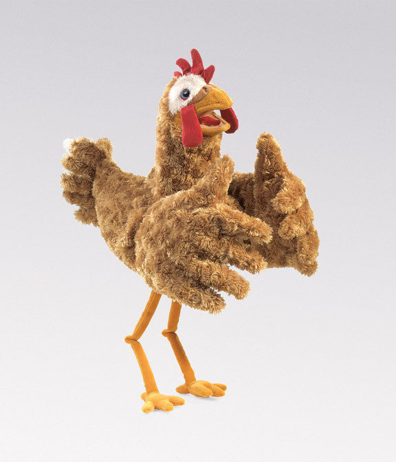 Folkmanis - Chicken Puppet