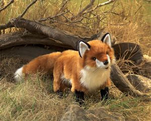 Folkmanis - Red Fox Puppet