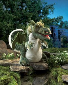 Folkmanis - Baby Dragon Puppet