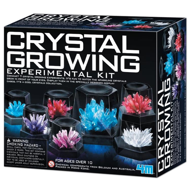 4M - Crystal Growing Experimental Kit