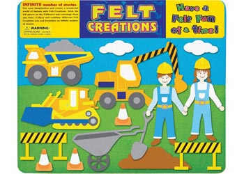 Felt Creations - Construction