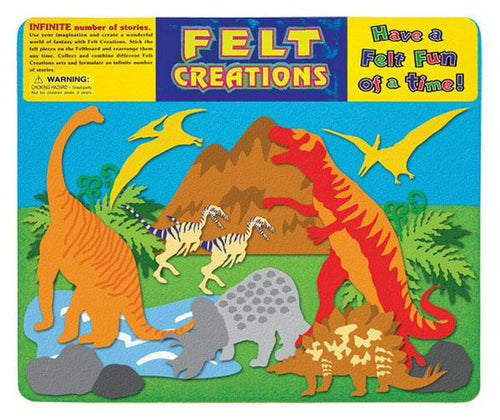 Felt Creations - Prehistoric Dinosaurs Set