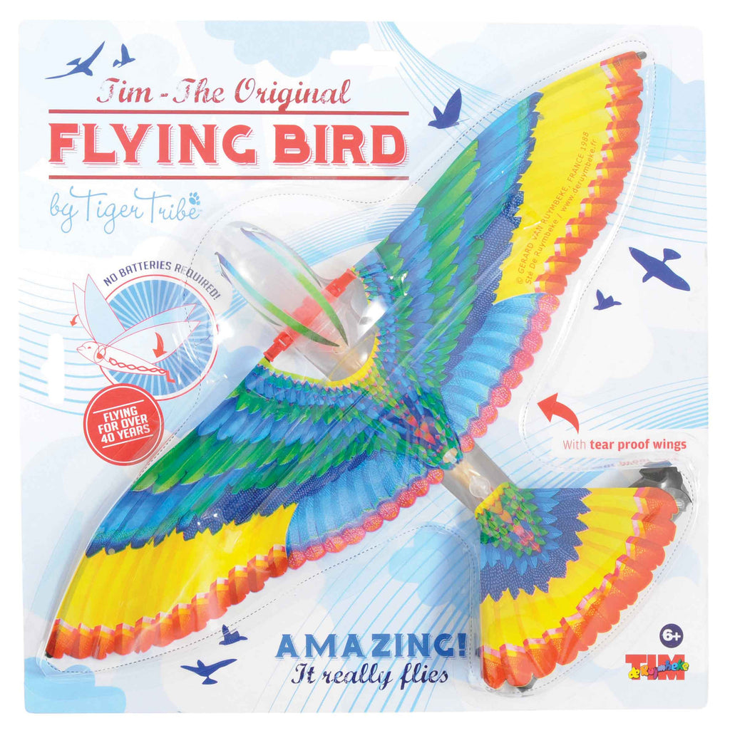 Tiger Tribe - Tim the Original Flying Bird