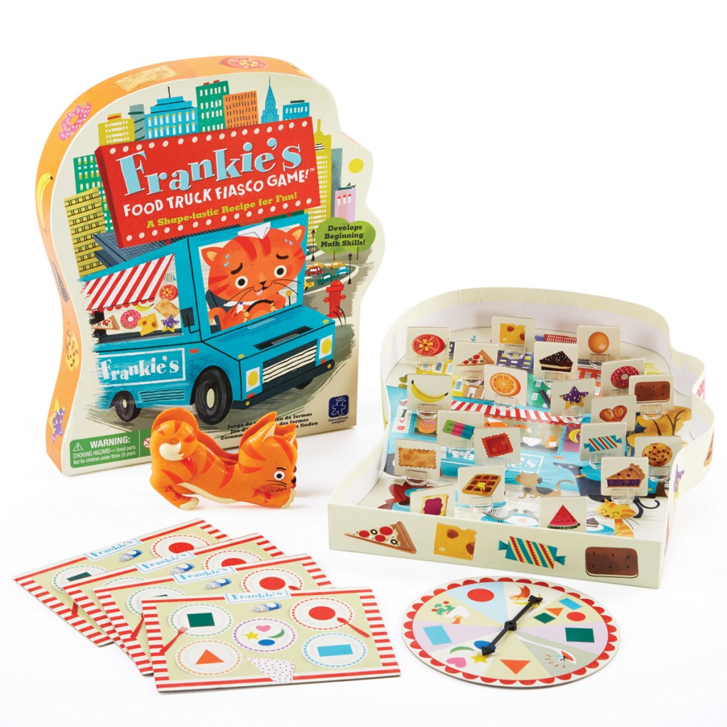 Educational Insights - Frankies Food Truck Fiasco Game