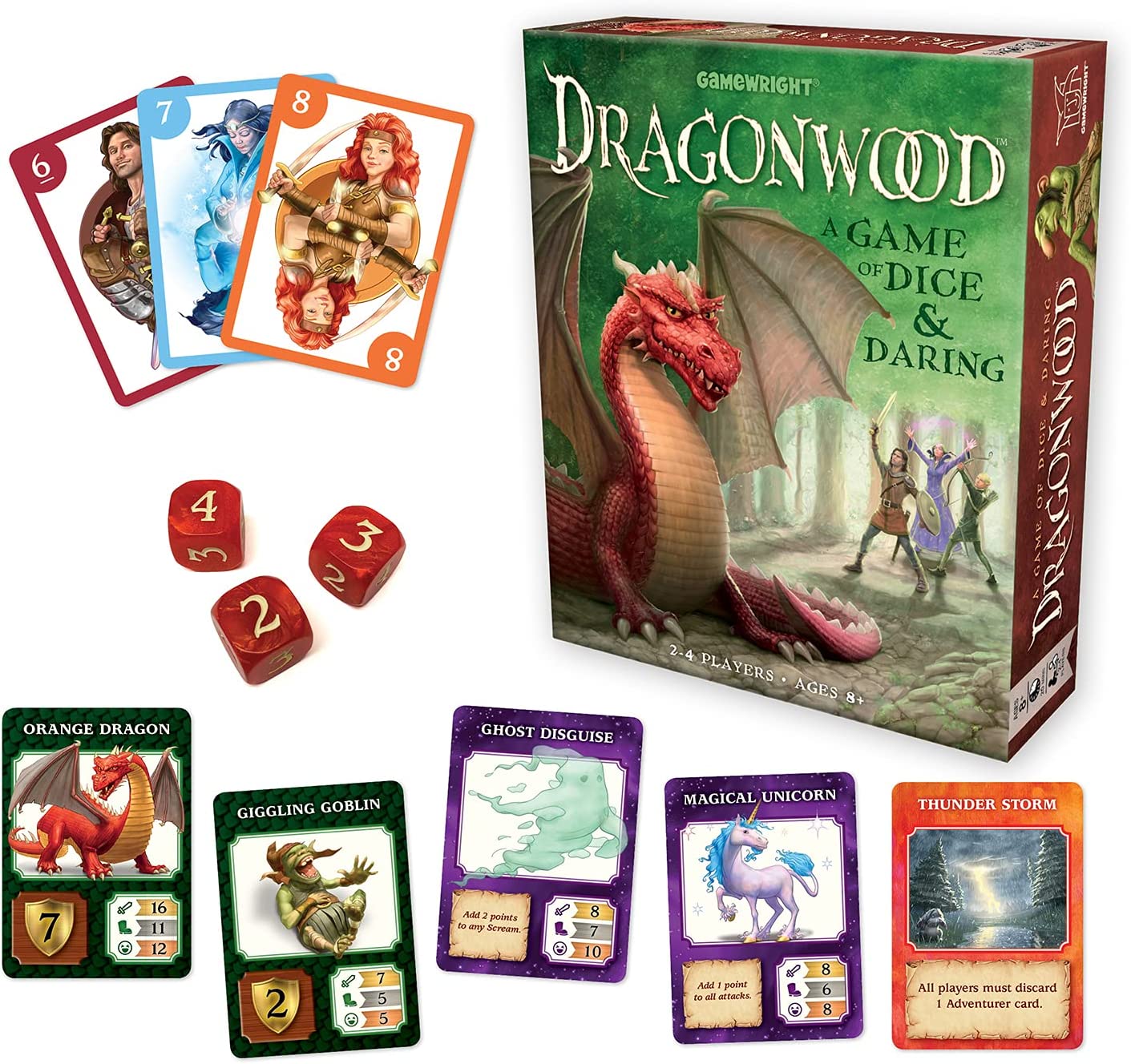 Gamewright Dragonwood