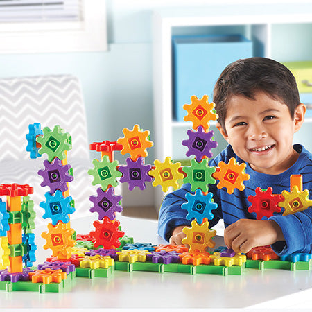 Learning Resources - Gears! 100 Piece Deluxe Building Set