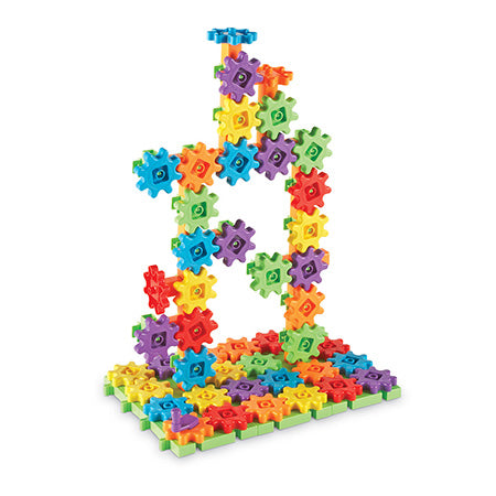 Learning Resources - Gears! Gears! Gears! 100 Piece Deluxe Building Set