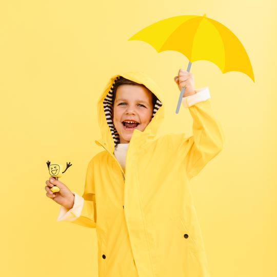 Glo Pals - Light Up Sensory Bath Toy Alex (Yellow)