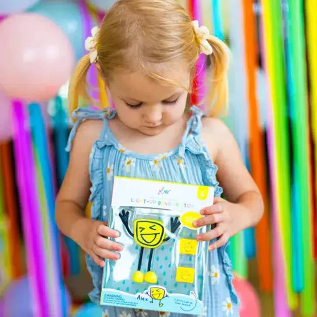 Glo Pals - Light Up Sensory Bath Toy Alex (Yellow)