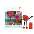 Glo Pals - Light Up Sensory Bath Toy Sammy (Red)