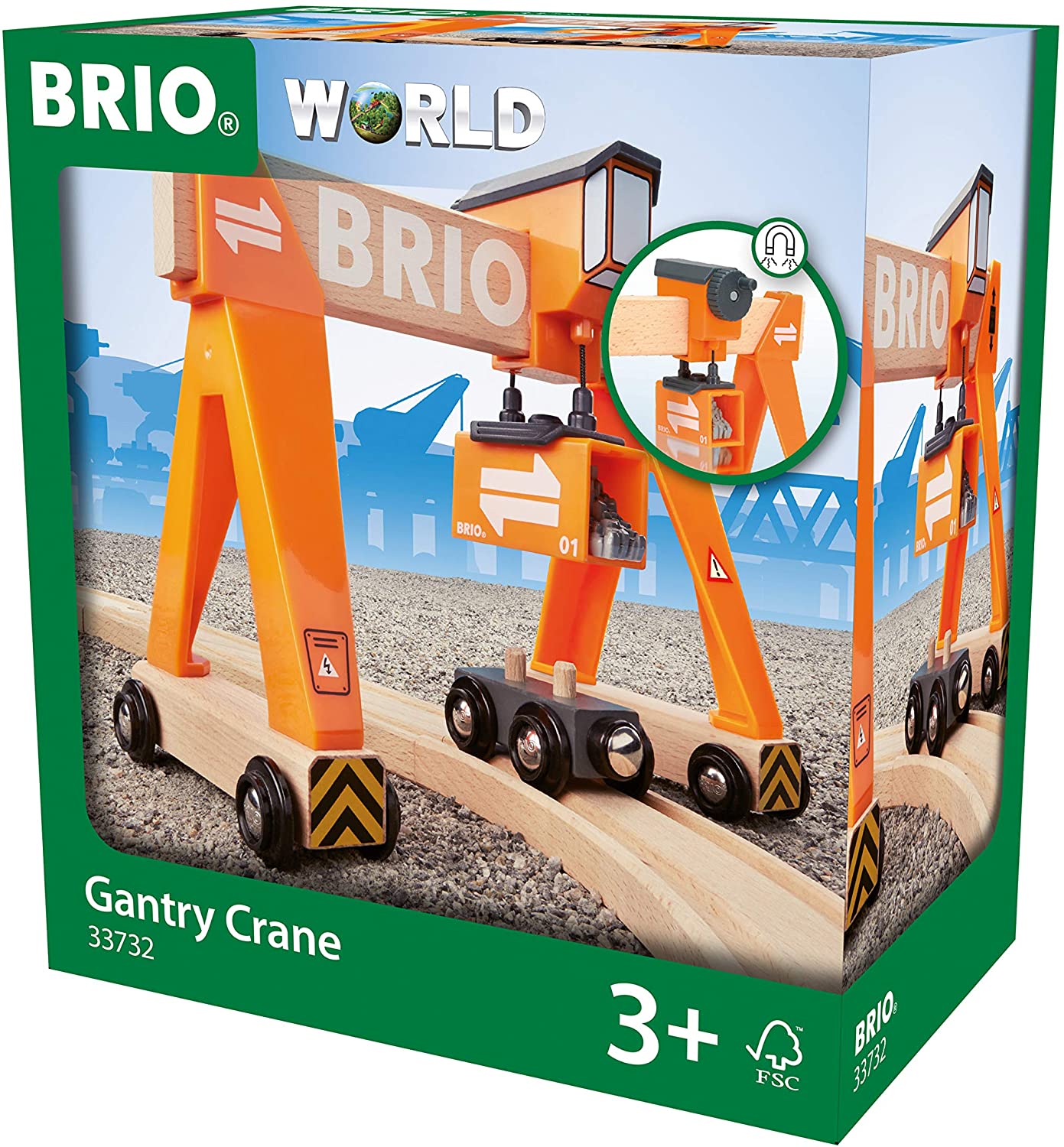 Brio - Gantry Crane
