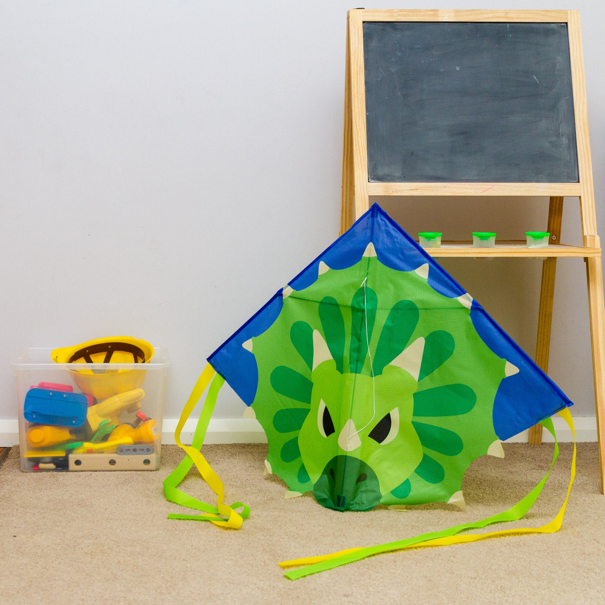 High as a Kite - Triceratops Kite