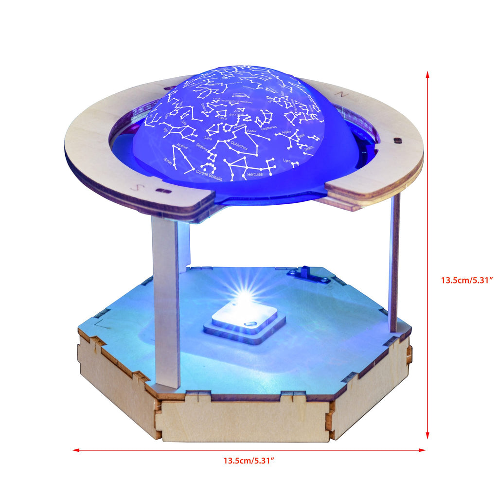 Heebie Jeebies - Easy Build Planetarium