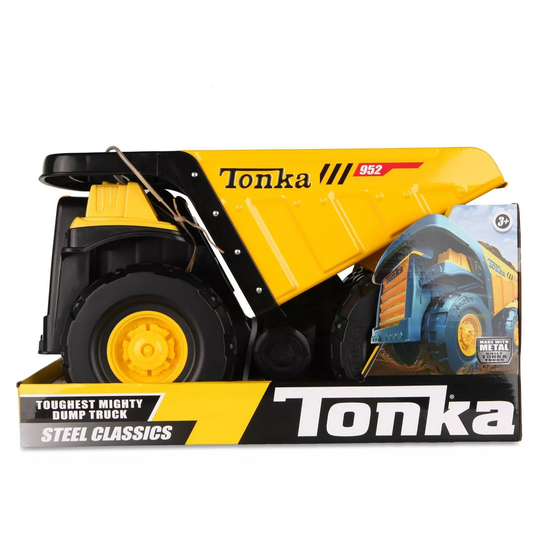 Tonka - Mighty Steel Dump Truck (6028) | The Play Room