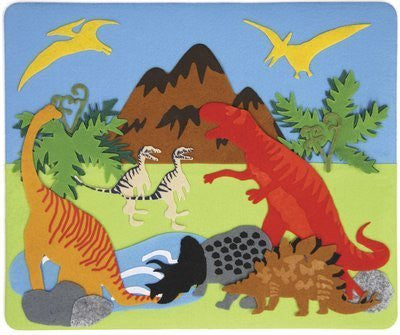 Felt Creations - Prehistoric Dino Set