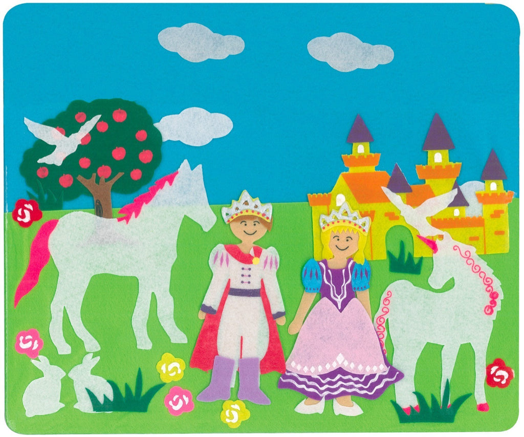 Felt Creations - Princess Castle Set