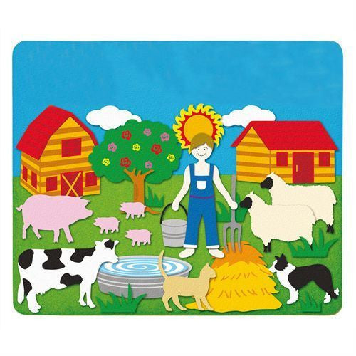 Felt Creations - Farm with Animals