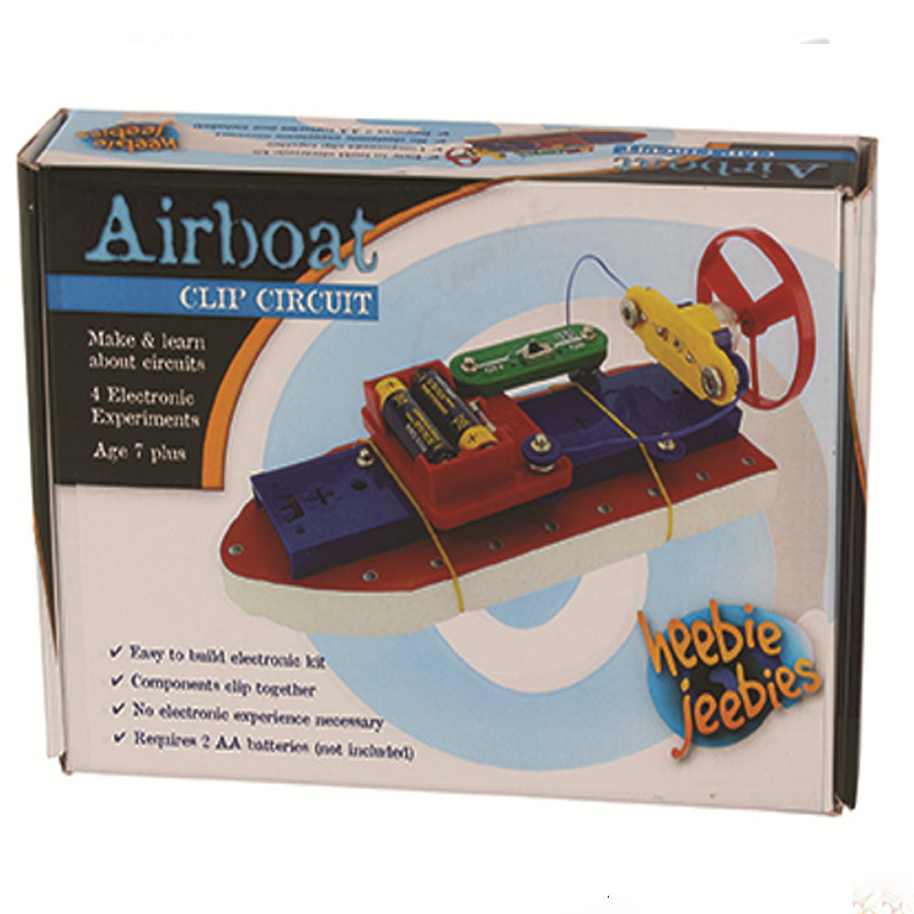 Heebie Jeebies - Clip Circuit Air Boat