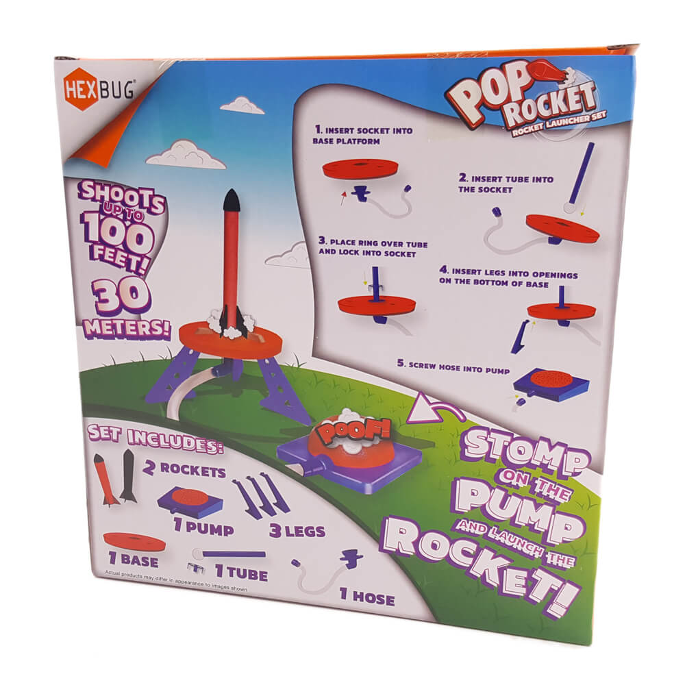 Hex Bug - Pop Up Rocket