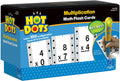 Educational Insights - Hot Dots - Math Flash Cards Multiplication - Grade 2