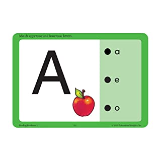 Educational Insights - Hot Dots - Phonics Flash Cards Reading Readiness  - Grade K