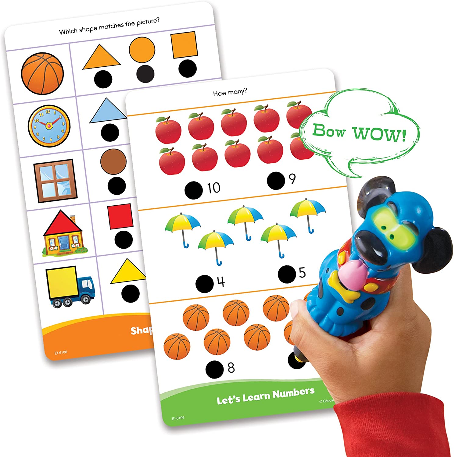 Educational Insights - Hot Dots Jr - Getting Ready For School