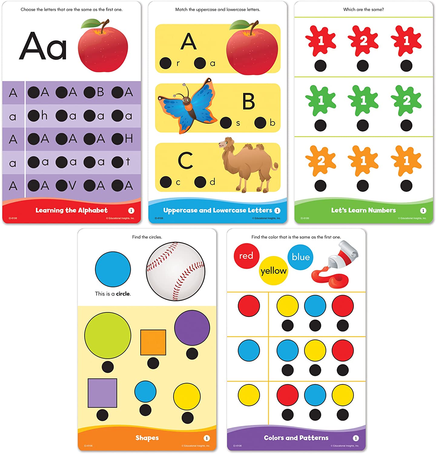 Educational Insights - Hot Dots Jr - Getting Ready For School
