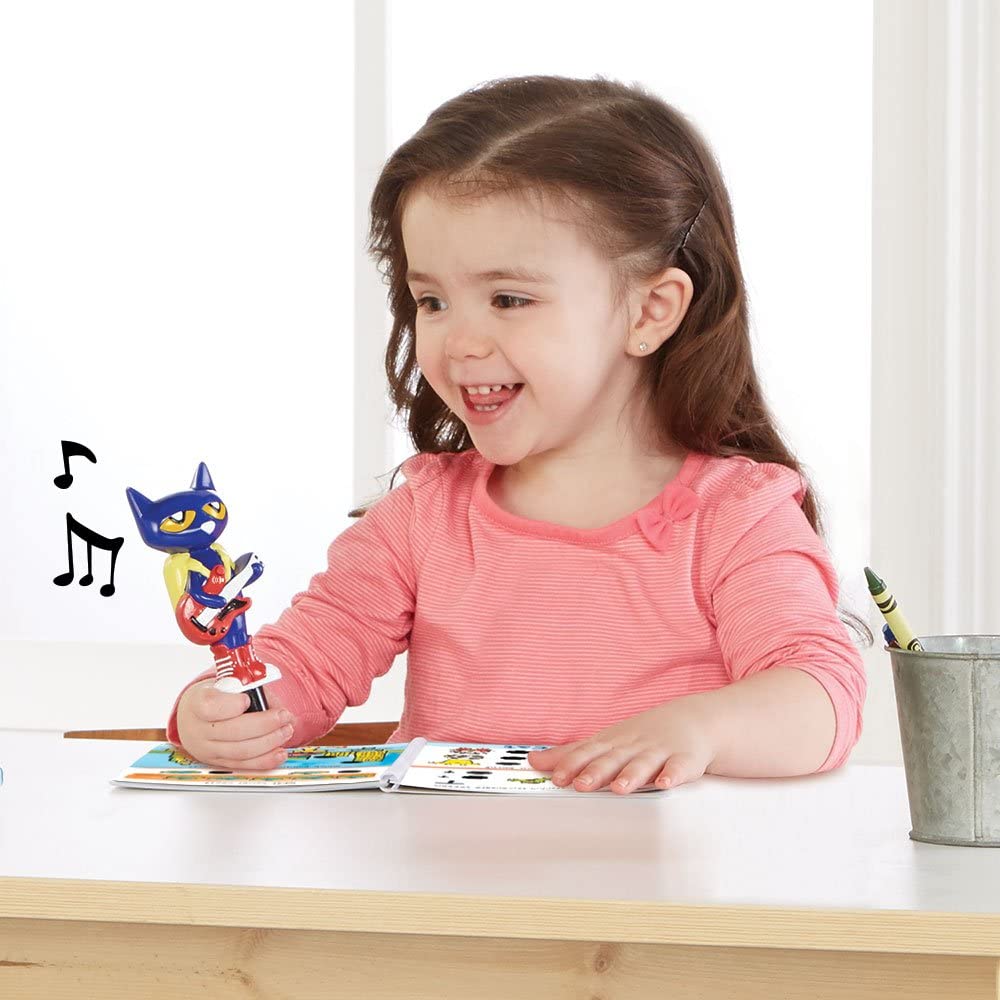 Educational Insights - Hot Dots Jr - Pete The Cat I Love Preschool - Level 1