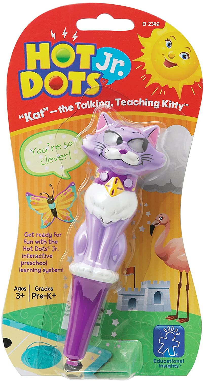 Educational Insights - Hot Dots Jr - Kat the Cat Pen
