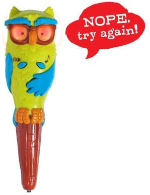 Educational Insights - Hot Dots Jr - Pen - Ollie The Talking Teaching Owl