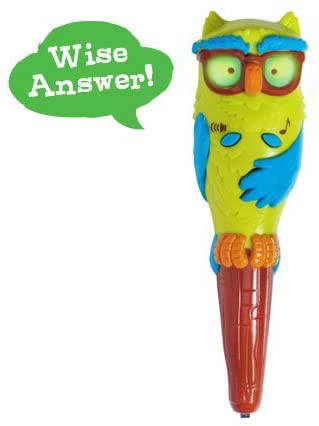 Educational Insights - Hot Dots Jr - Pen - Ollie The Talking Teaching Owl
